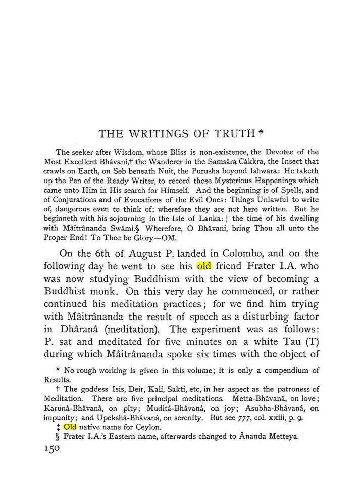 Original scan of The Equinox (Volume I, Number IV), PDF page 166