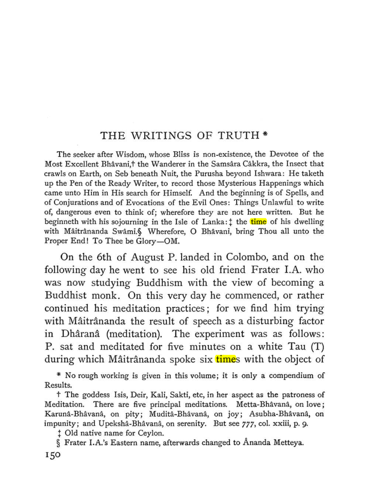 Original scan of The Equinox (Volume I, Number IV), PDF page 166