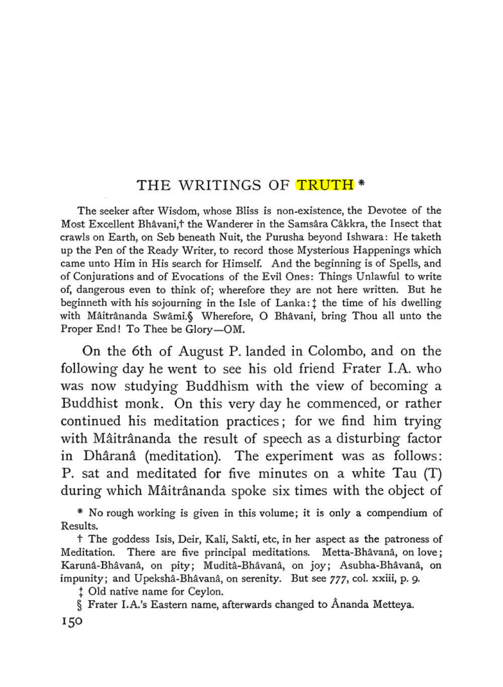 Original scan of The Equinox (Volume I, Number IV), PDF page 166