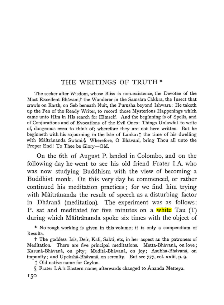 Original scan of The Equinox (Volume I, Number IV), PDF page 166
