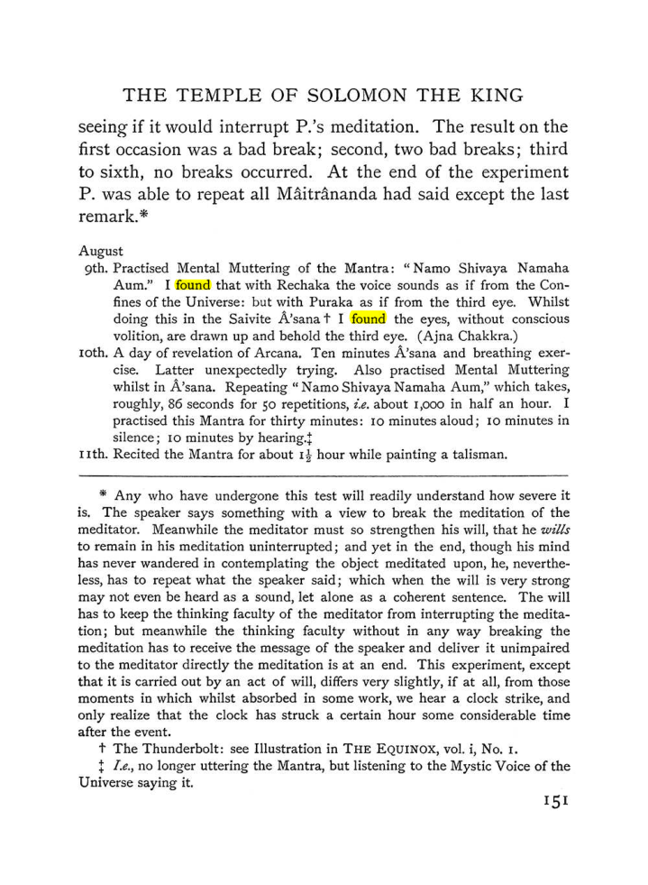 Original scan of The Equinox (Volume I, Number IV), PDF page 167