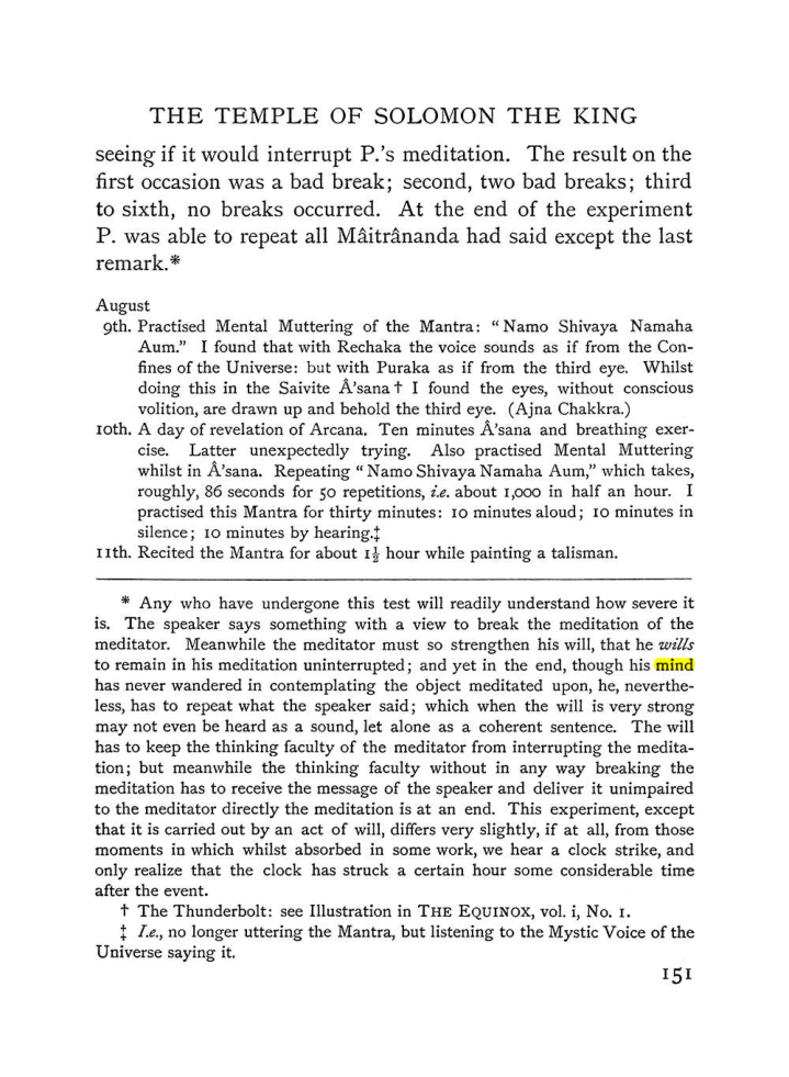 Original scan of The Equinox (Volume I, Number IV), PDF page 167
