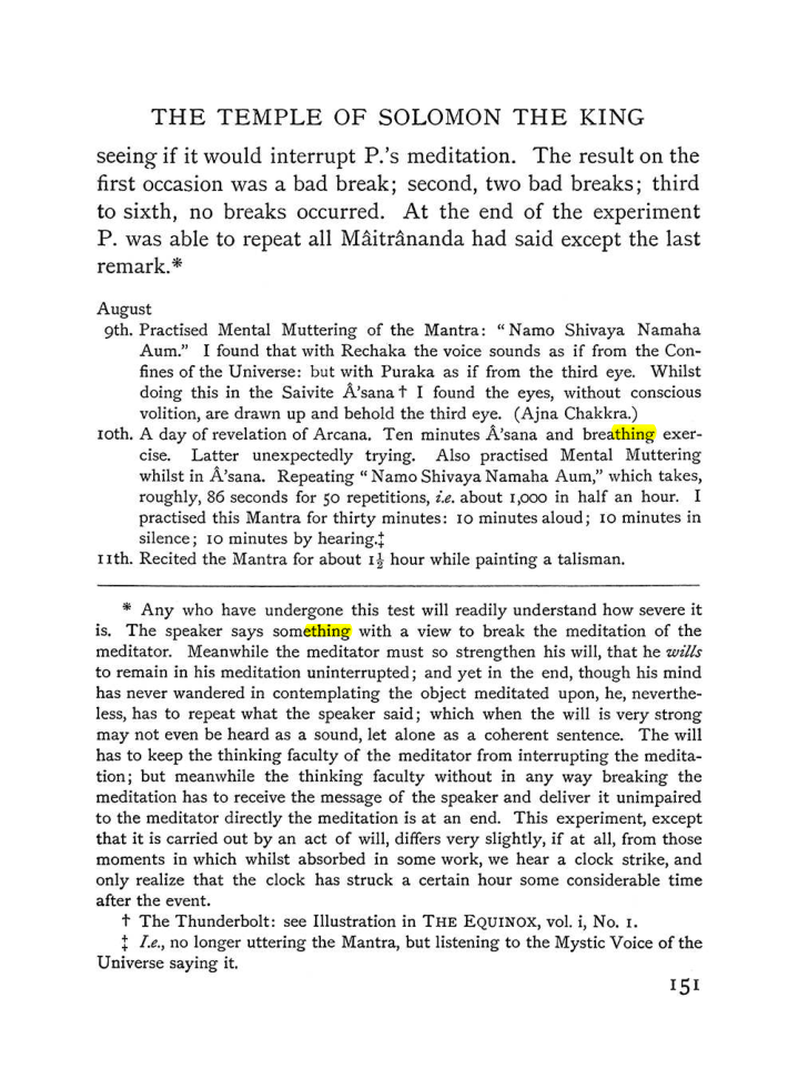 Original scan of The Equinox (Volume I, Number IV), PDF page 167