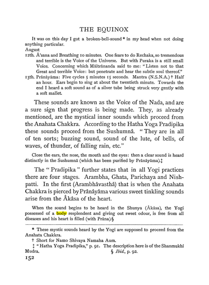 Original scan of The Equinox (Volume I, Number IV), PDF page 168