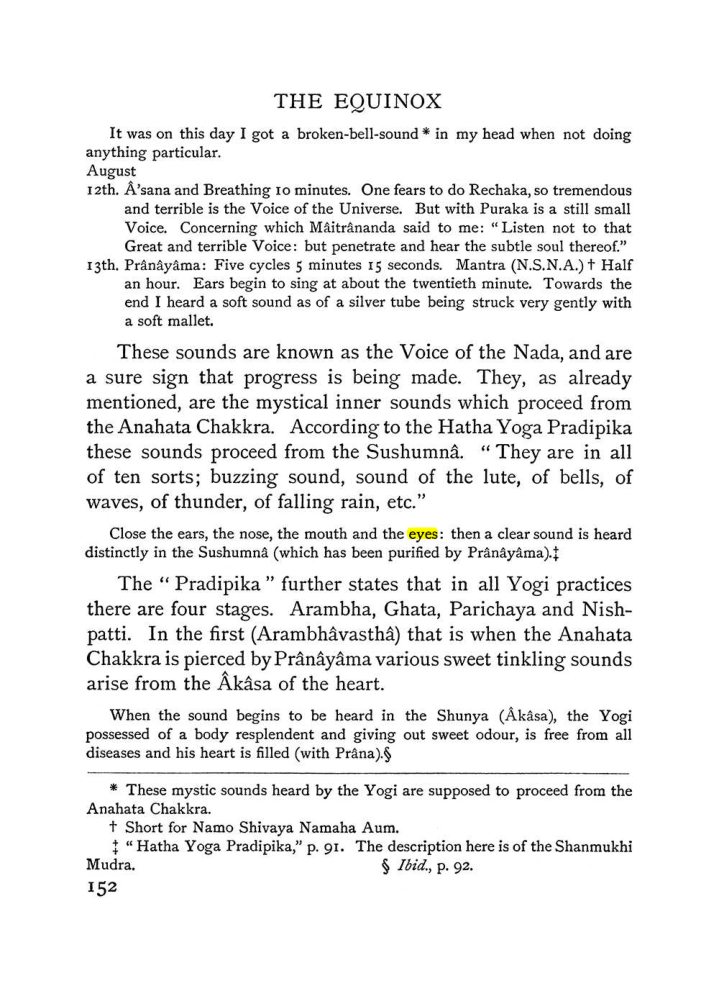 Original scan of The Equinox (Volume I, Number IV), PDF page 168