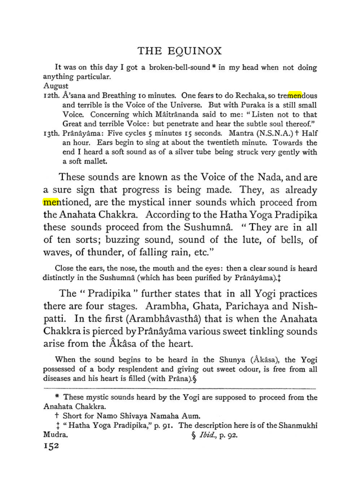 Original scan of The Equinox (Volume I, Number IV), PDF page 168