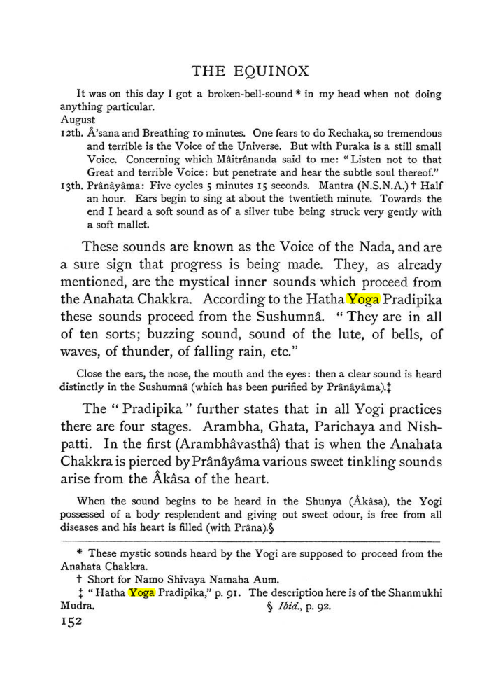Original scan of The Equinox (Volume I, Number IV), PDF page 168