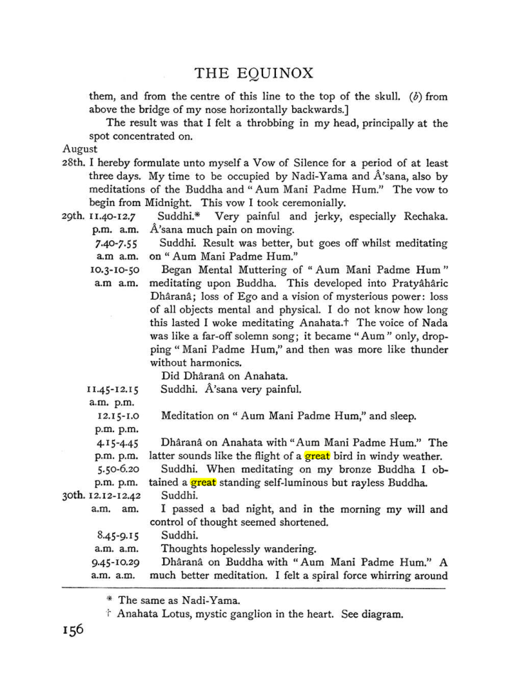 Original scan of The Equinox (Volume I, Number IV), PDF page 172