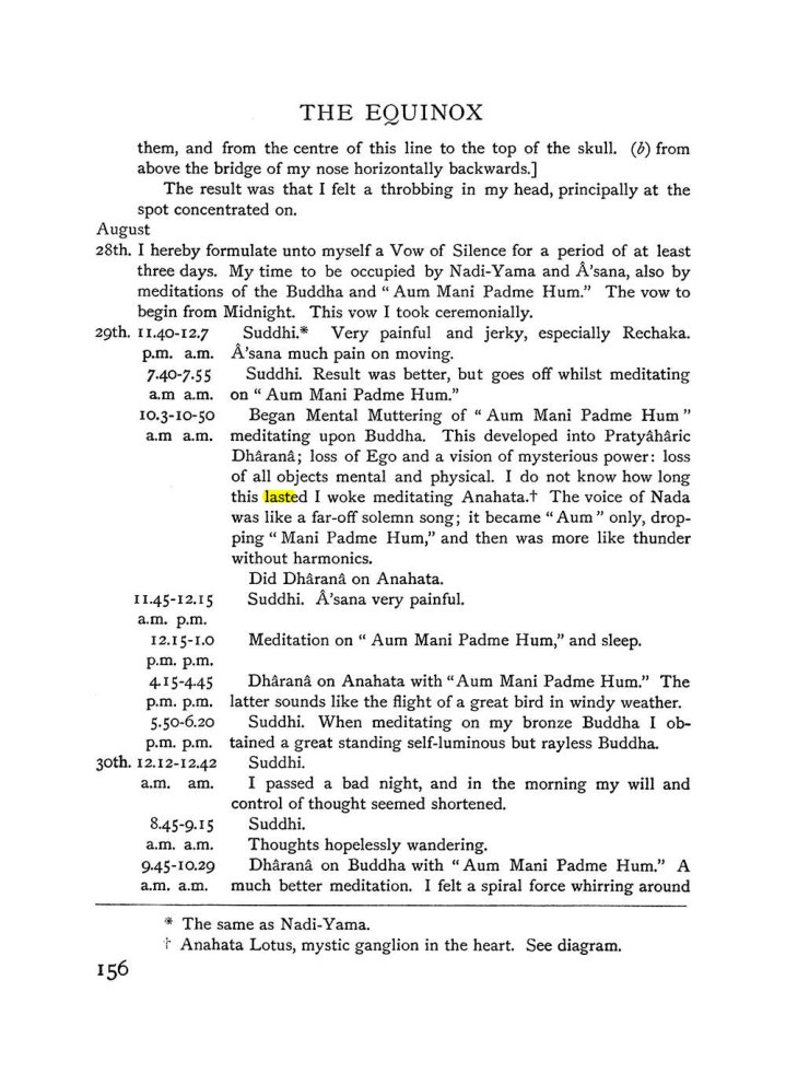 Original scan of The Equinox (Volume I, Number IV), PDF page 172