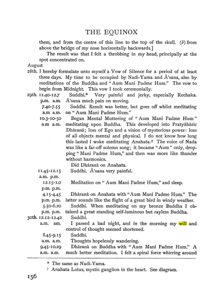 Original scan of The Equinox (Volume I, Number IV), PDF page 172