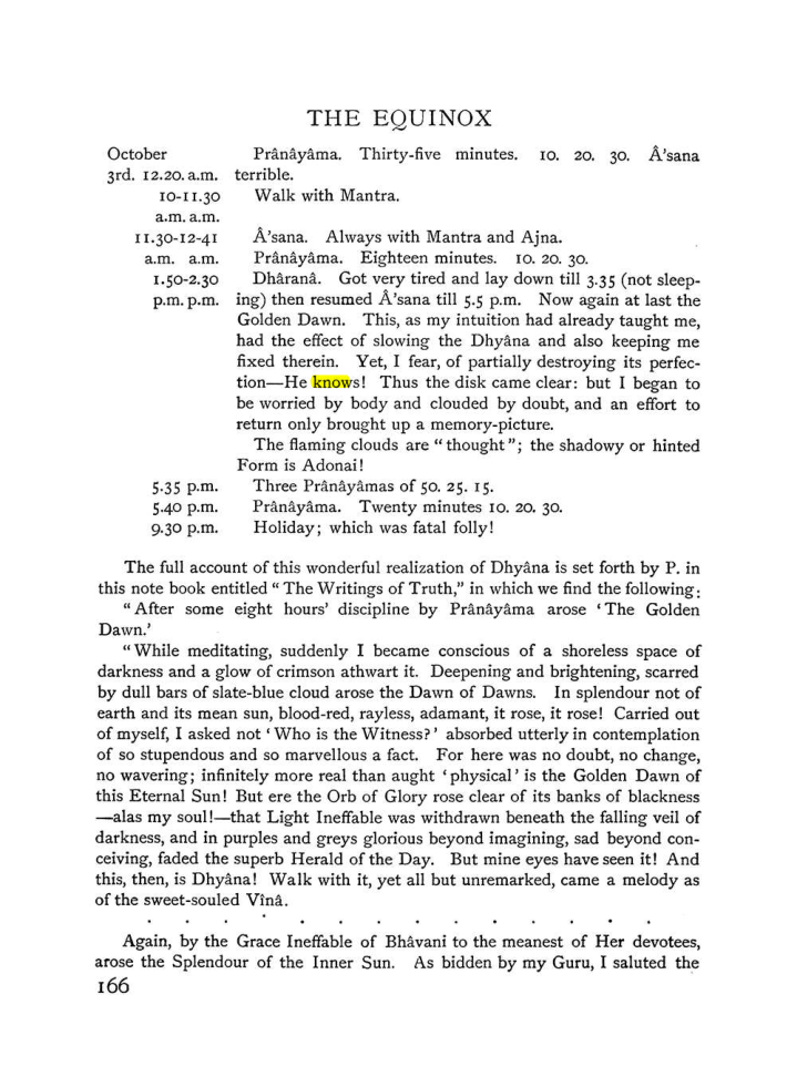 Original scan of The Equinox (Volume I, Number IV), PDF page 182