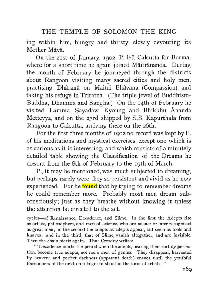 Original scan of The Equinox (Volume I, Number IV), PDF page 185