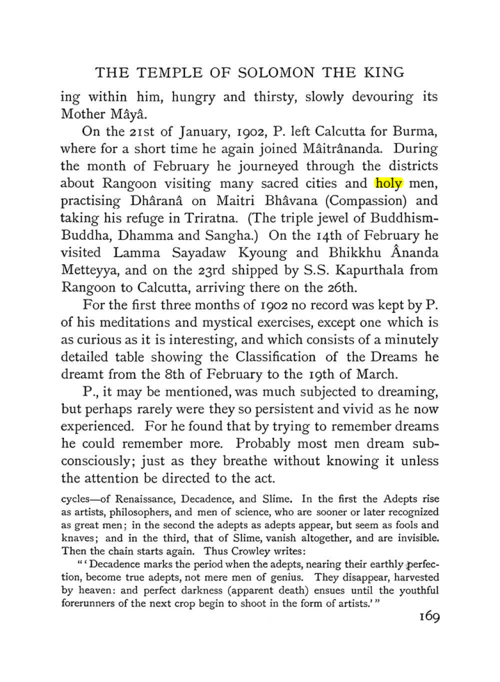 Original scan of The Equinox (Volume I, Number IV), PDF page 185