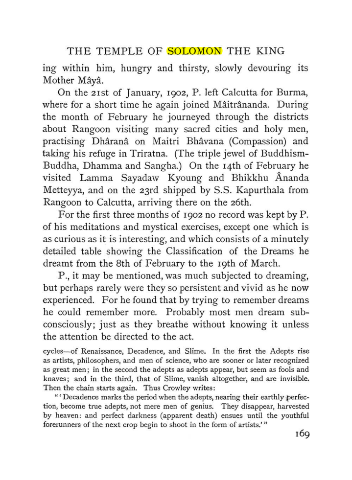 Original scan of The Equinox (Volume I, Number IV), PDF page 185