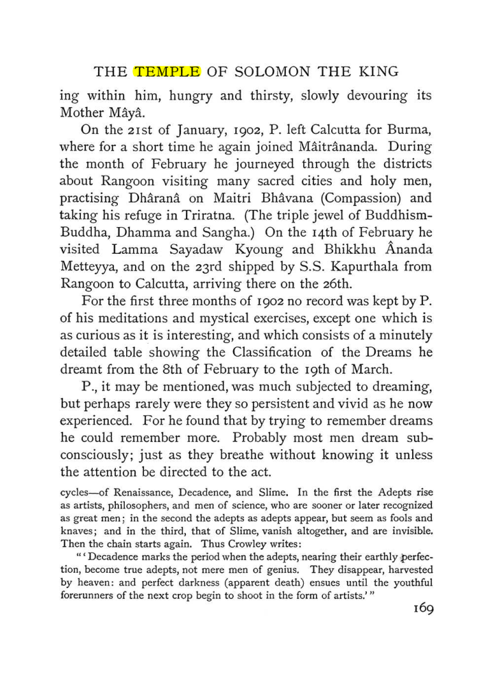 Original scan of The Equinox (Volume I, Number IV), PDF page 185