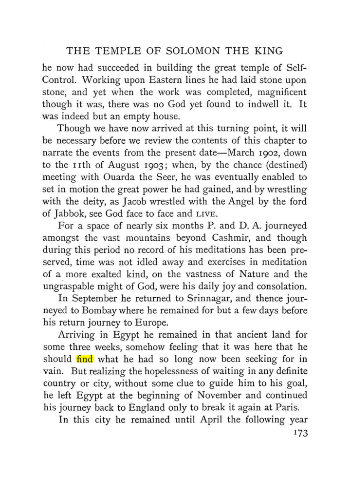 Original scan of The Equinox (Volume I, Number IV), PDF page 189