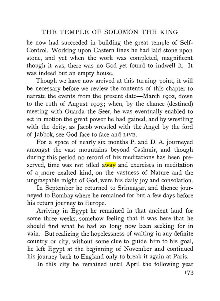 Original scan of The Equinox (Volume I, Number IV), PDF page 189