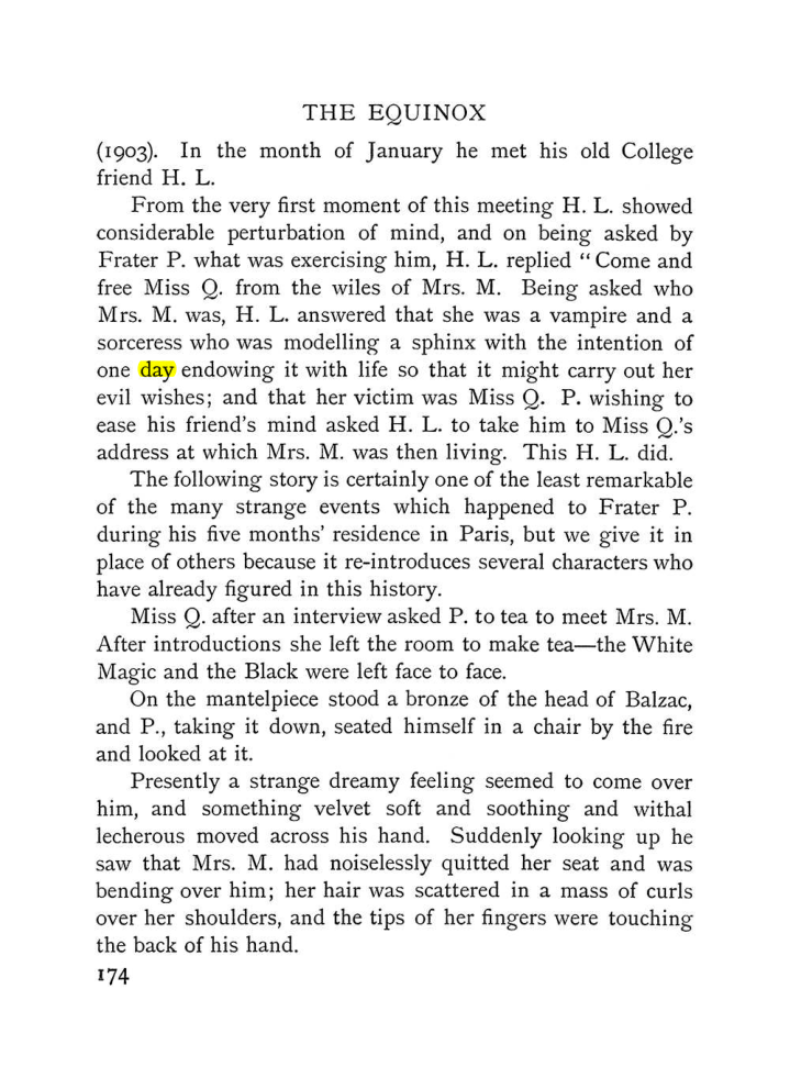 Original scan of The Equinox (Volume I, Number IV), PDF page 190