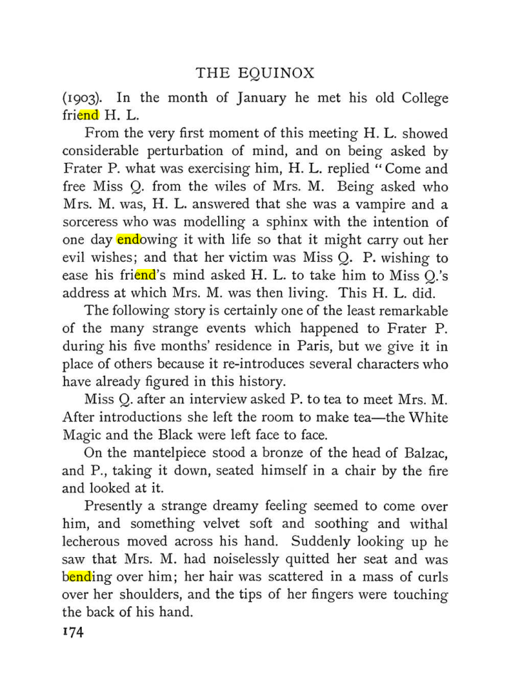Original scan of The Equinox (Volume I, Number IV), PDF page 190