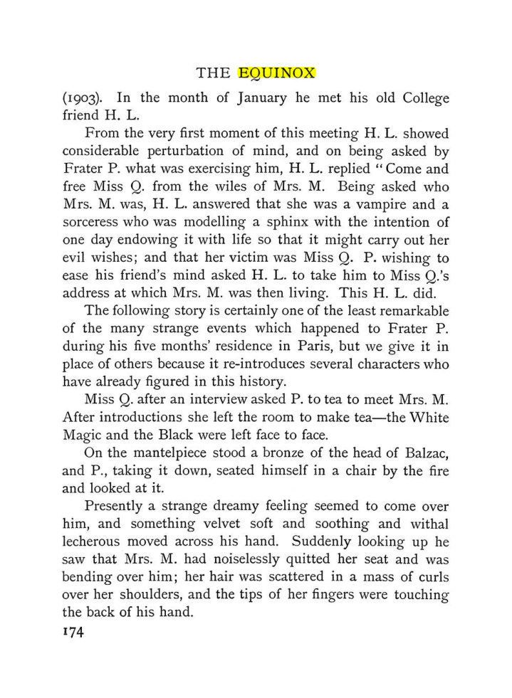 Original scan of The Equinox (Volume I, Number IV), PDF page 190