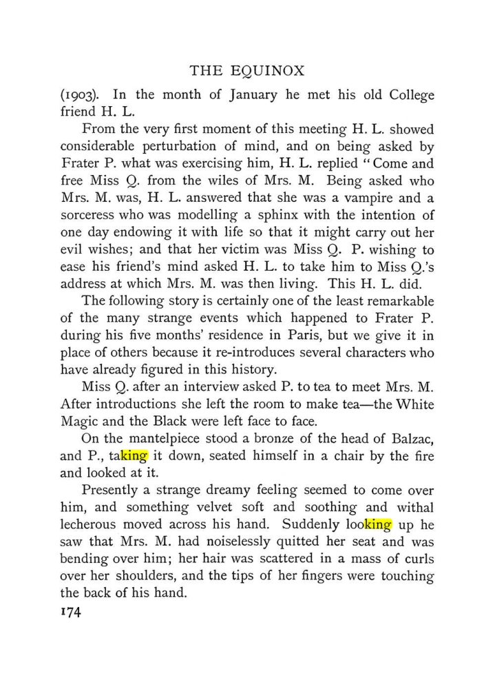 Original scan of The Equinox (Volume I, Number IV), PDF page 190