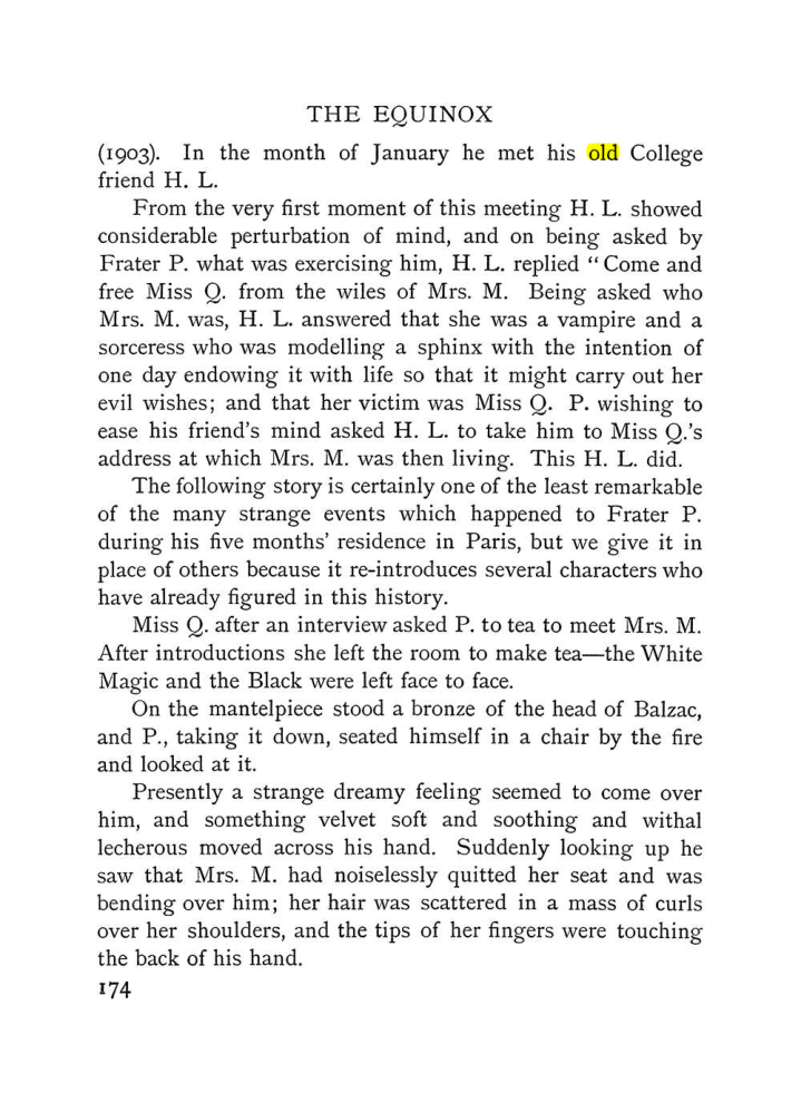 Original scan of The Equinox (Volume I, Number IV), PDF page 190