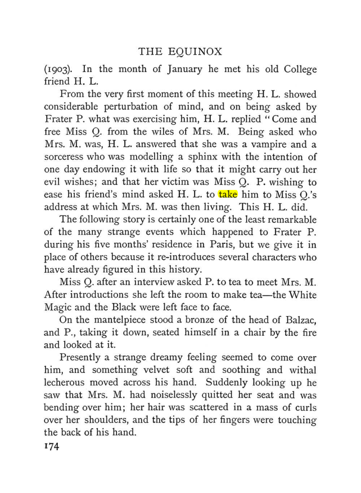 Original scan of The Equinox (Volume I, Number IV), PDF page 190