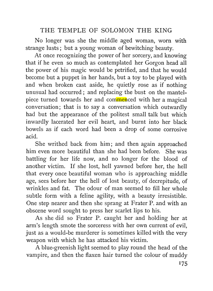 Original scan of The Equinox (Volume I, Number IV), PDF page 191