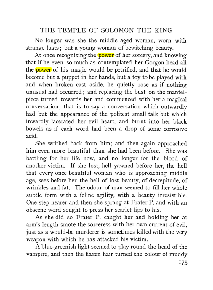 Original scan of The Equinox (Volume I, Number IV), PDF page 191