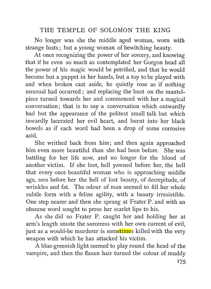 Original scan of The Equinox (Volume I, Number IV), PDF page 191
