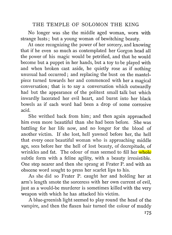 Original scan of The Equinox (Volume I, Number IV), PDF page 191