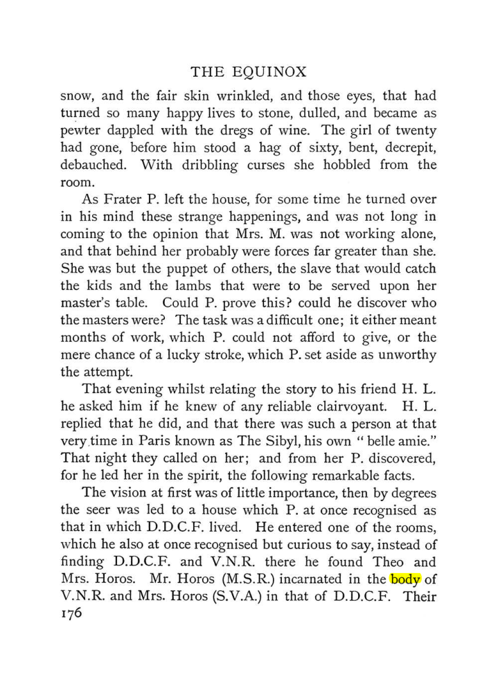 Original scan of The Equinox (Volume I, Number IV), PDF page 192