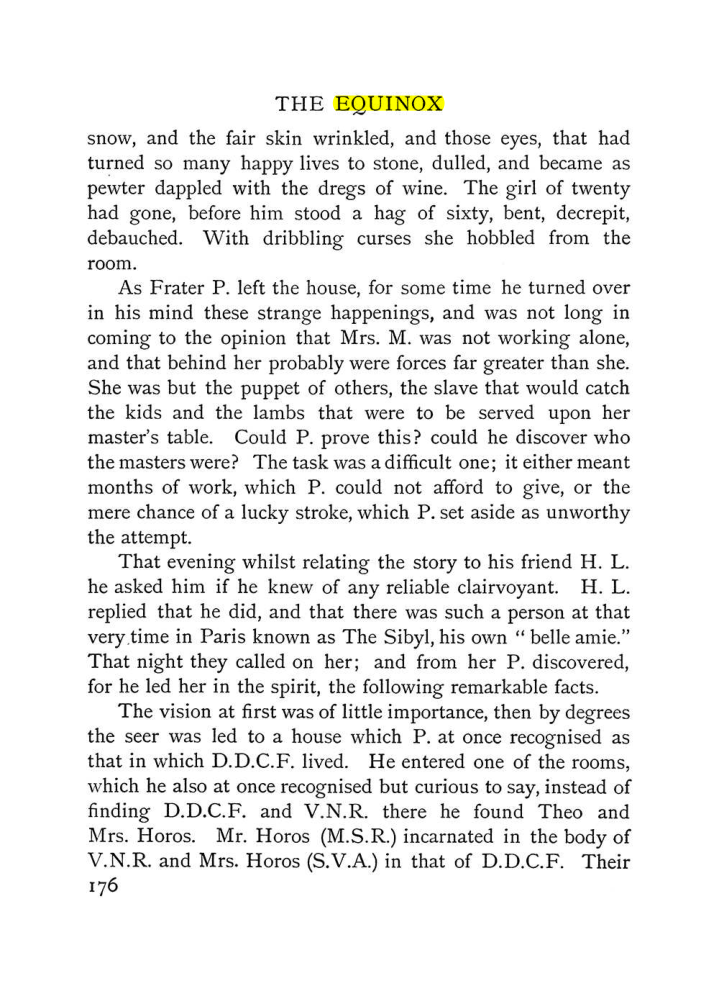 Original scan of The Equinox (Volume I, Number IV), PDF page 192