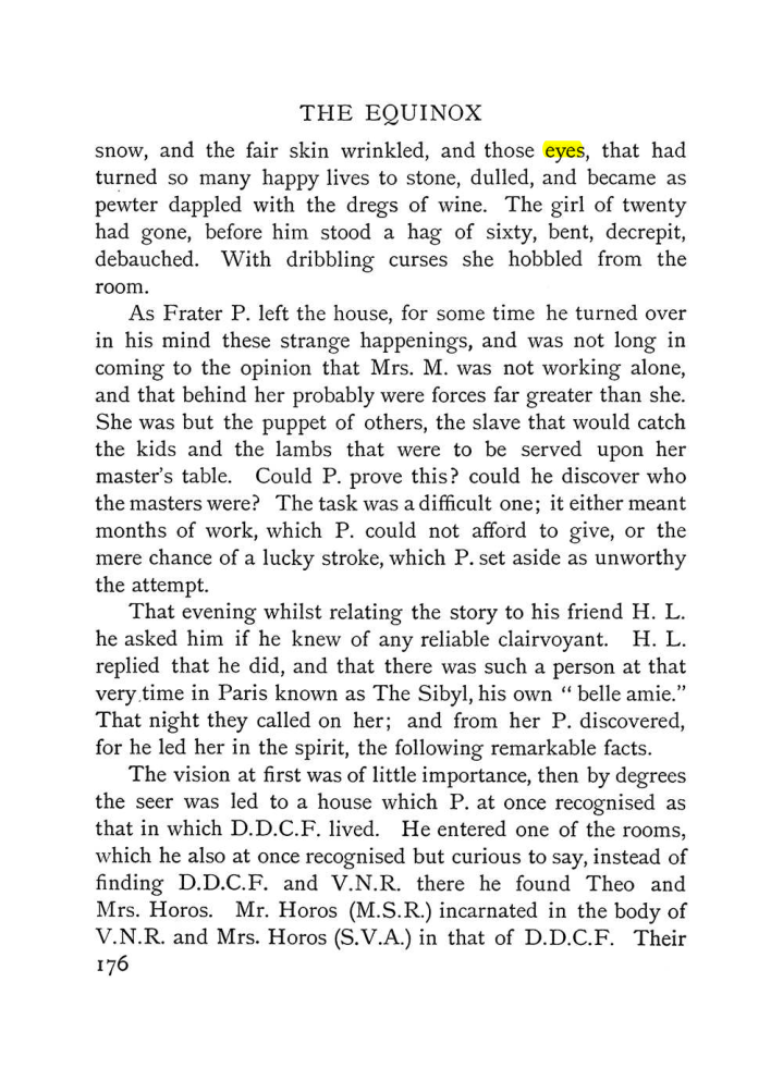 Original scan of The Equinox (Volume I, Number IV), PDF page 192