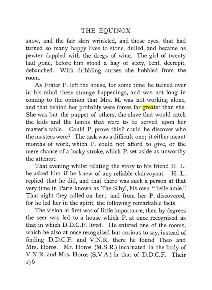 Original scan of The Equinox (Volume I, Number IV), PDF page 192