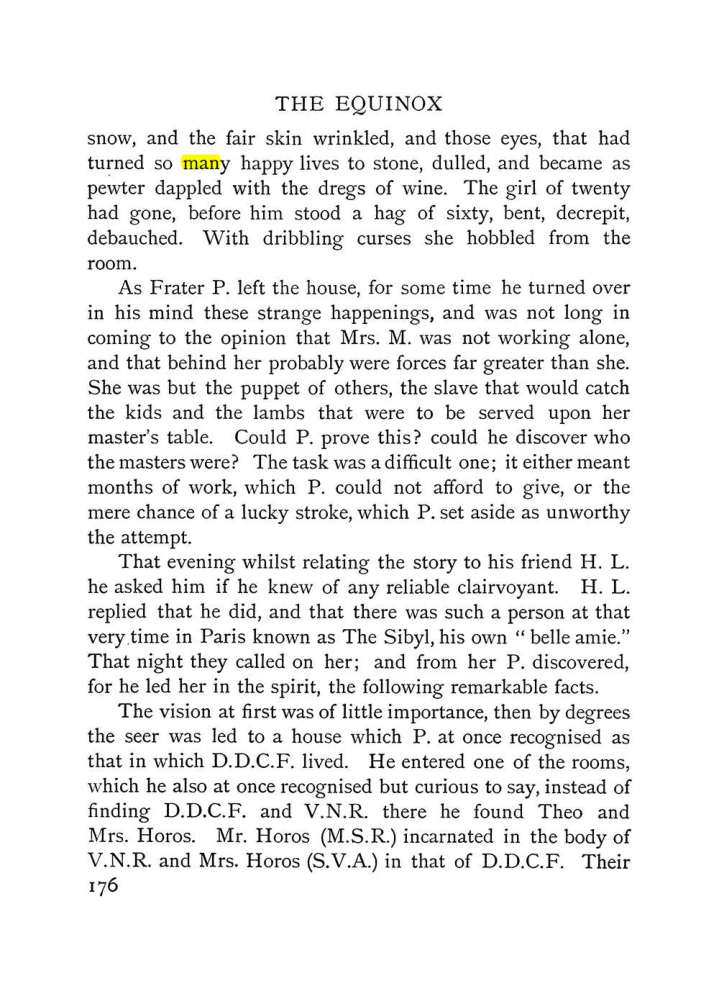 Original scan of The Equinox (Volume I, Number IV), PDF page 192