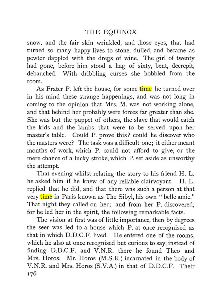 Original scan of The Equinox (Volume I, Number IV), PDF page 192