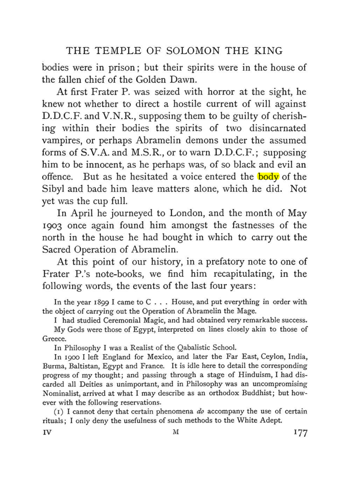 Original scan of The Equinox (Volume I, Number IV), PDF page 193
