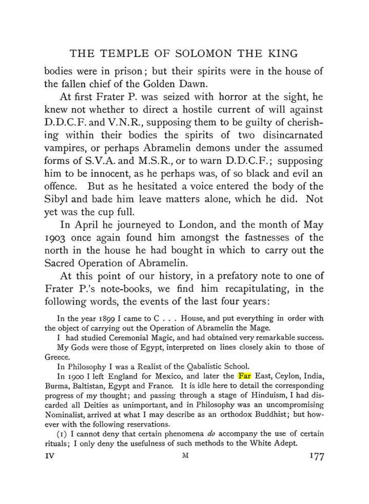 Original scan of The Equinox (Volume I, Number IV), PDF page 193