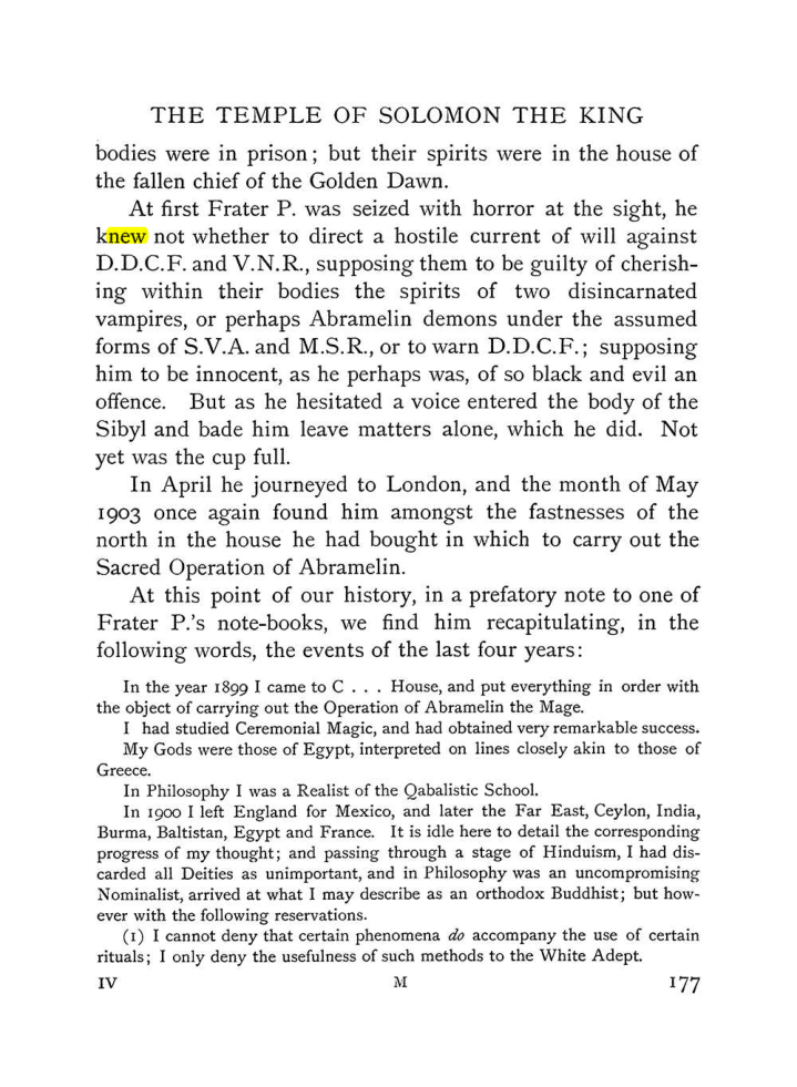 Original scan of The Equinox (Volume I, Number IV), PDF page 193