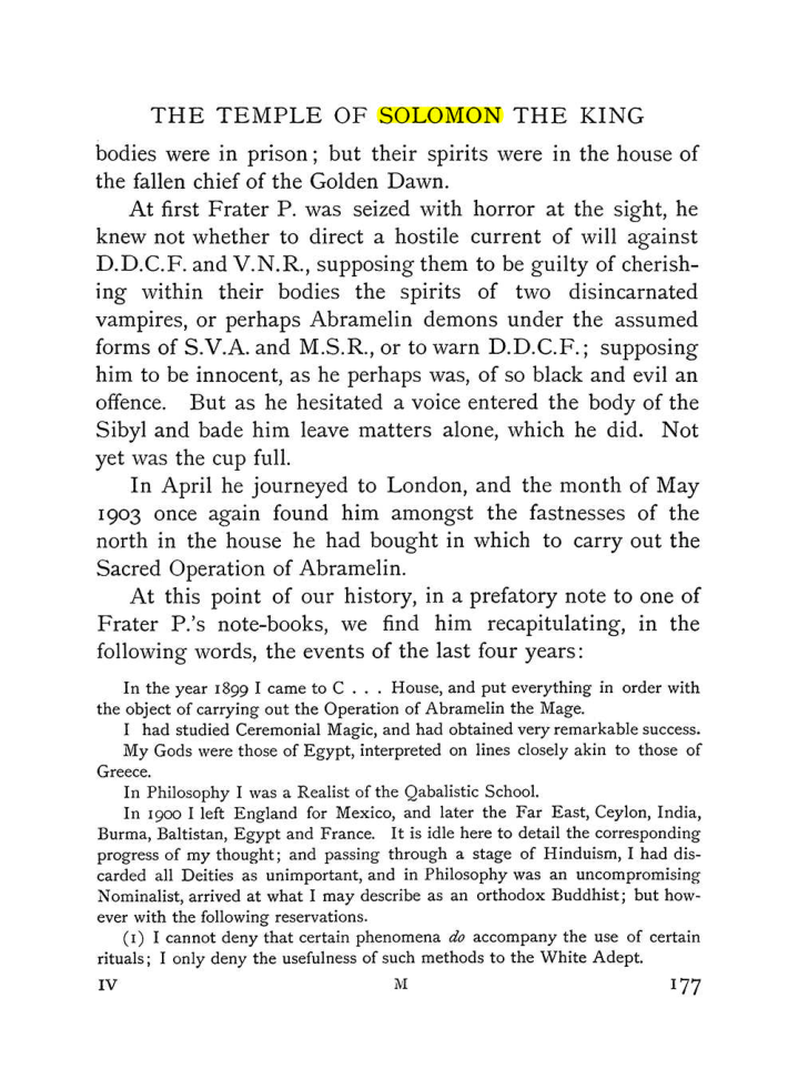 Original scan of The Equinox (Volume I, Number IV), PDF page 193