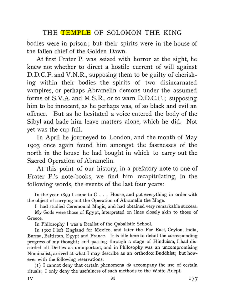 Original scan of The Equinox (Volume I, Number IV), PDF page 193