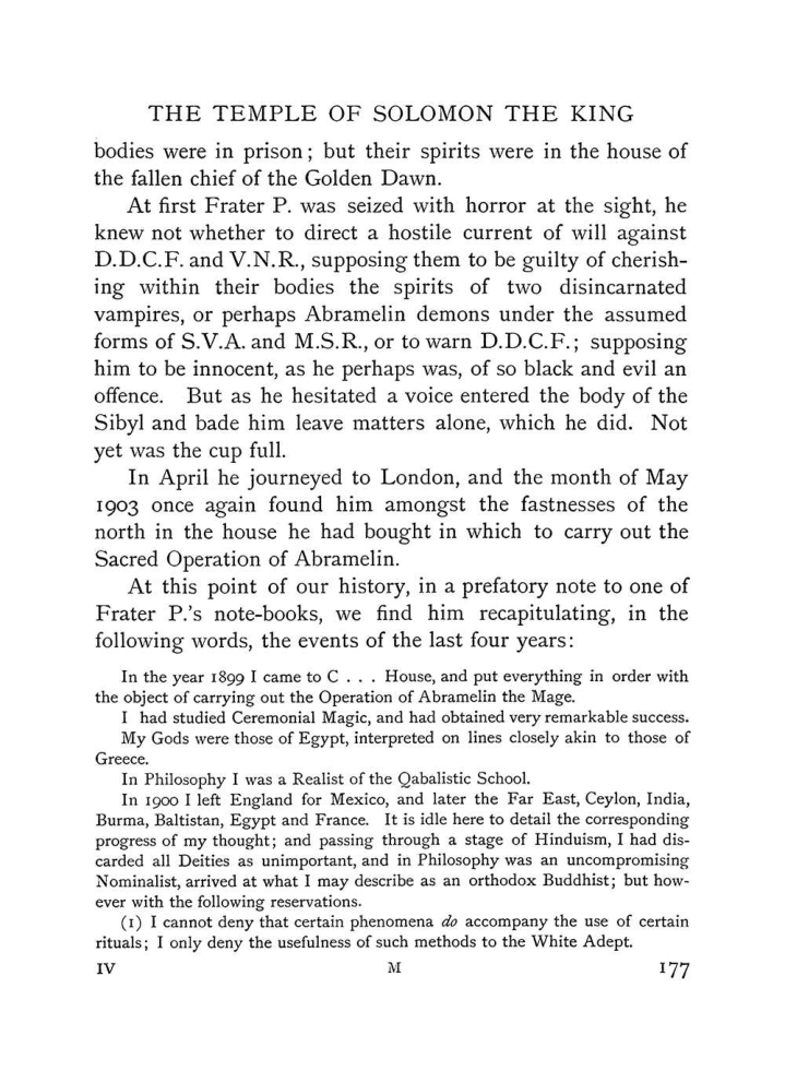 Original scan of The Equinox (Volume I, Number IV), PDF page 193