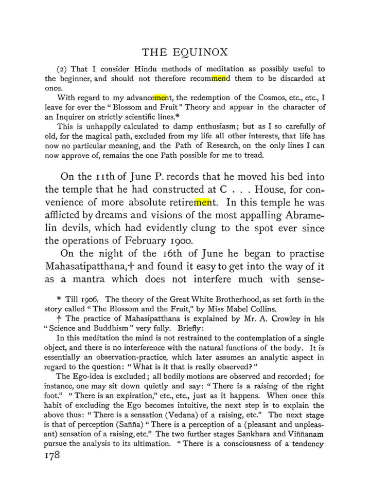 Original scan of The Equinox (Volume I, Number IV), PDF page 194
