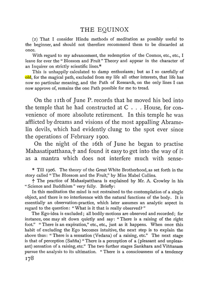 Original scan of The Equinox (Volume I, Number IV), PDF page 194
