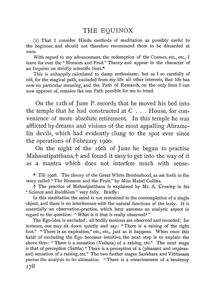 Original scan of The Equinox (Volume I, Number IV), PDF page 194