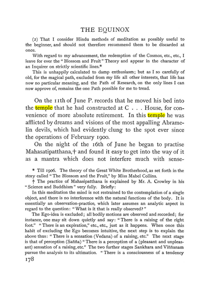 Original scan of The Equinox (Volume I, Number IV), PDF page 194