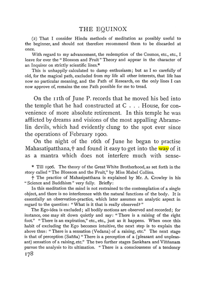 Original scan of The Equinox (Volume I, Number IV), PDF page 194