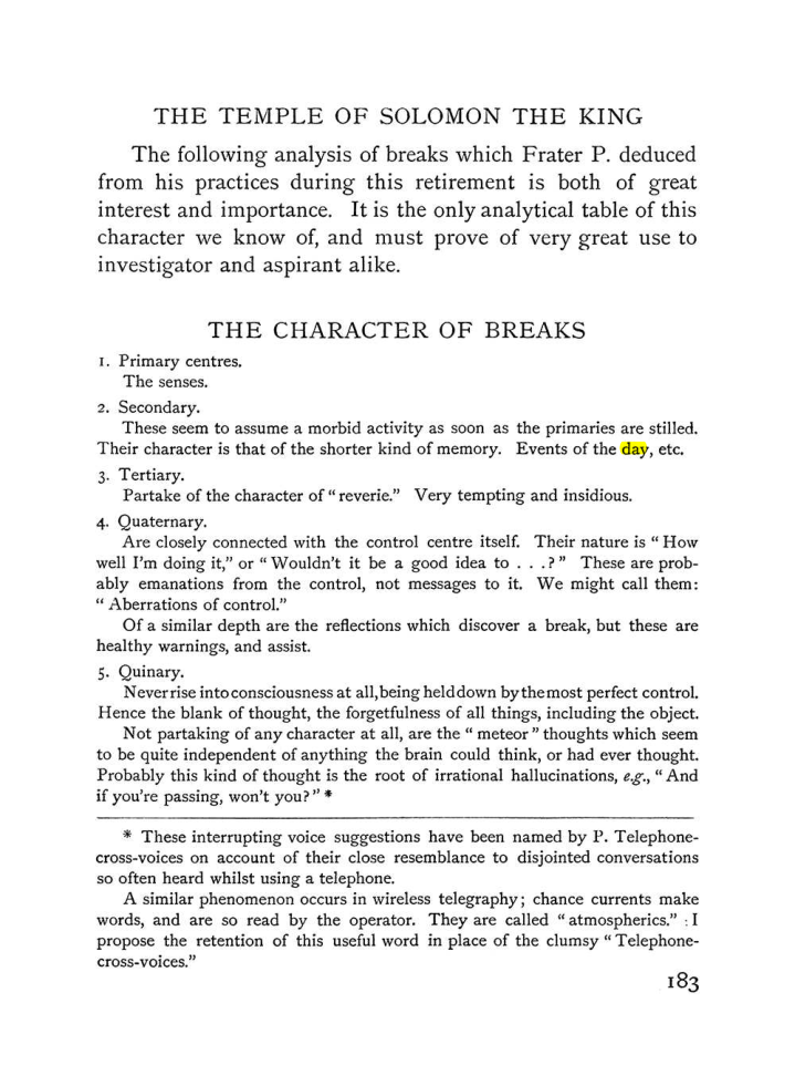 Original scan of The Equinox (Volume I, Number IV), PDF page 199