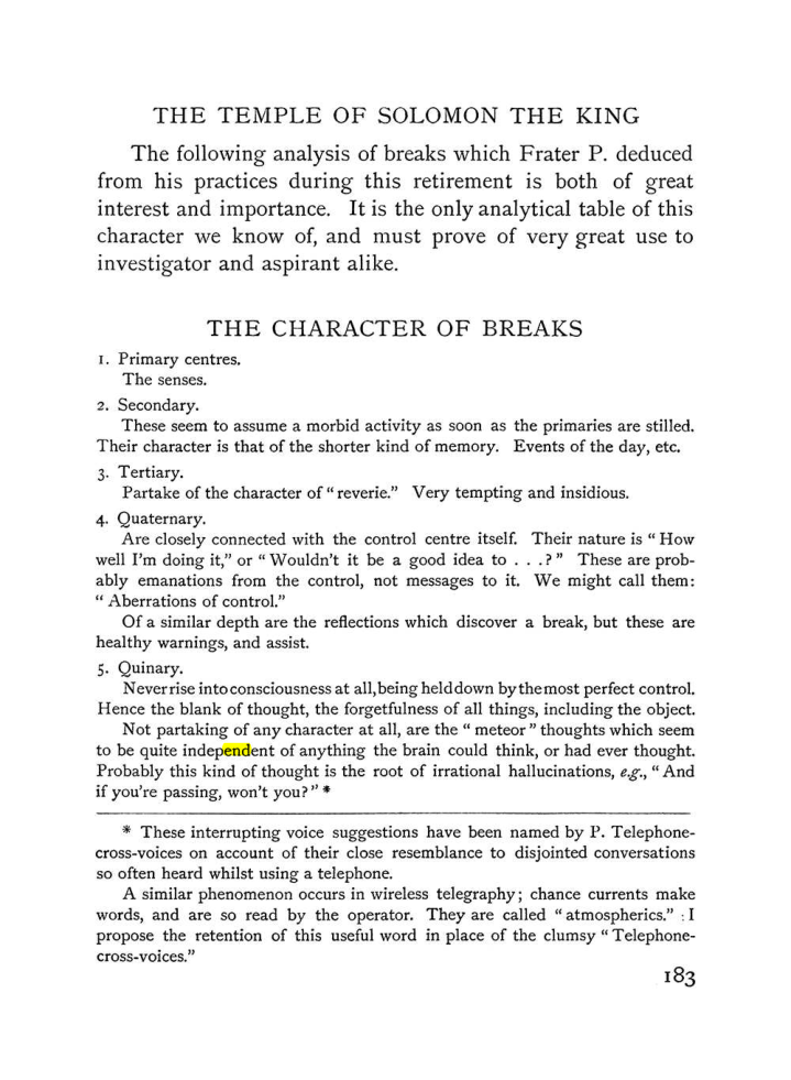 Original scan of The Equinox (Volume I, Number IV), PDF page 199